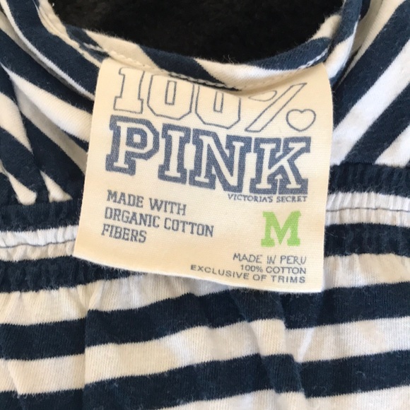 VINTAGE ORGANIC PINK TANK - Picture 2 of 4